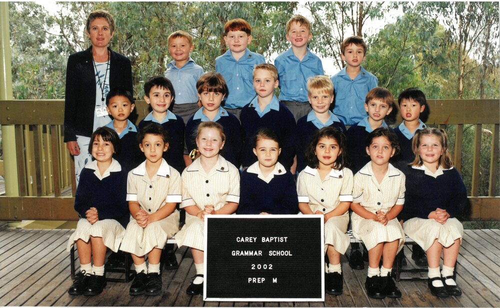 Donvale Prep M, 2002
