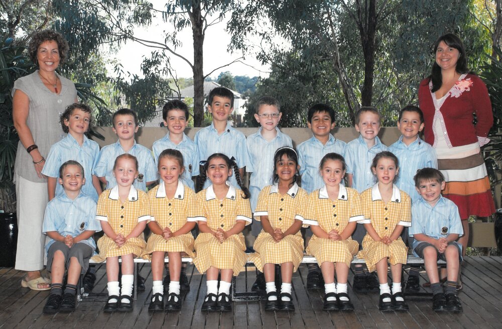 Donvale Prep B, 2008