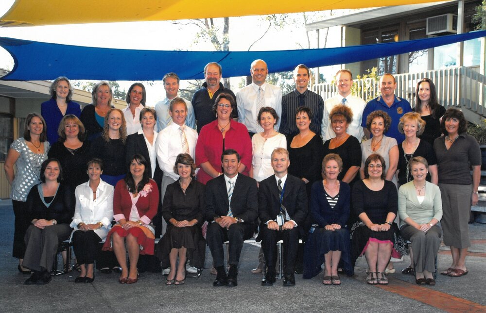 Donvale staff, 2008