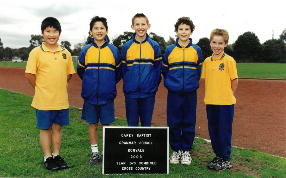 Donvale Year 5-6 Combined Cross Country, 2003