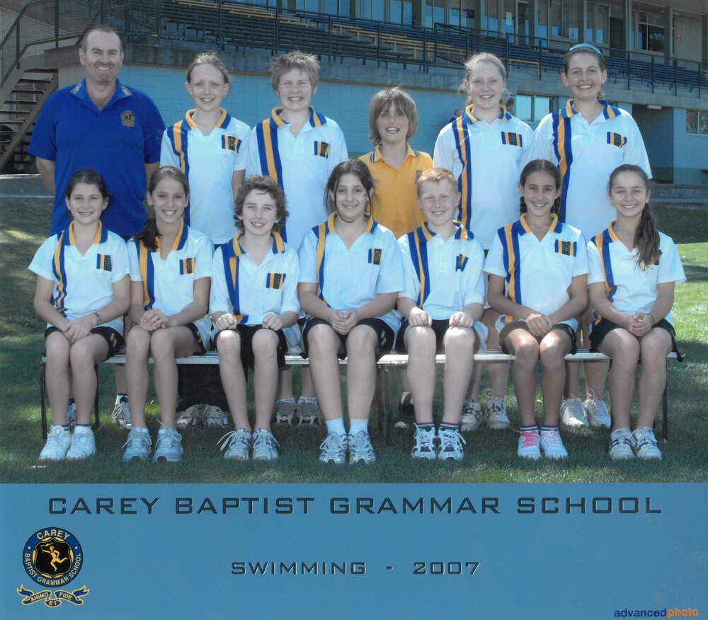 Donvale Swimming, 2007
