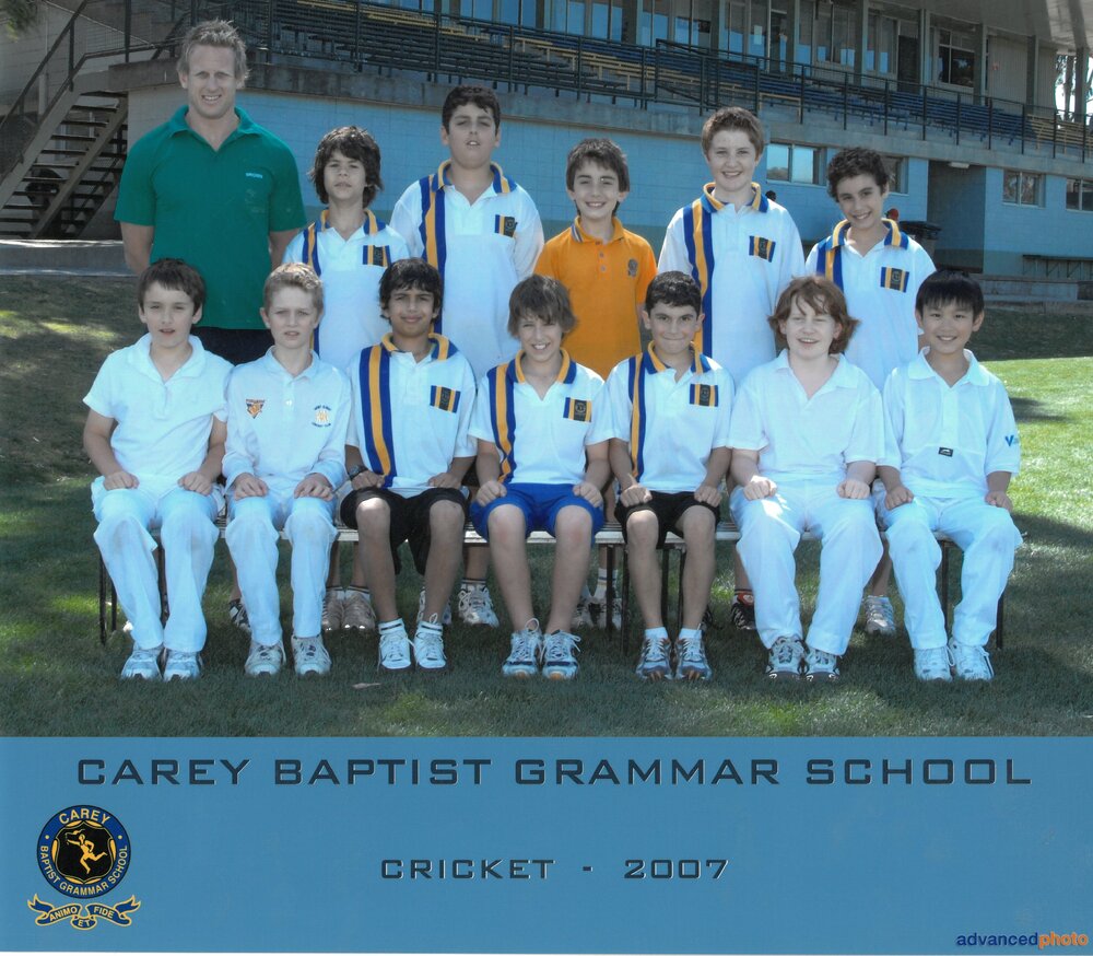 Donvale Cricket, 2007