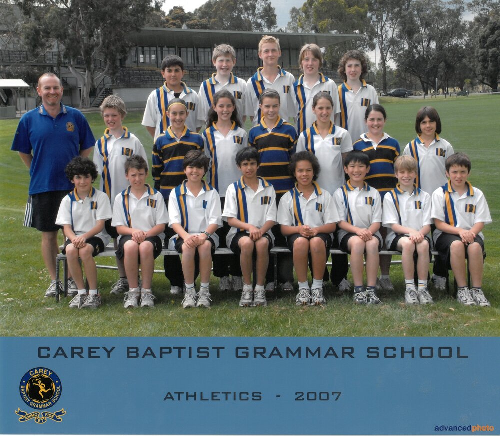 Donvale Athletics, 2007