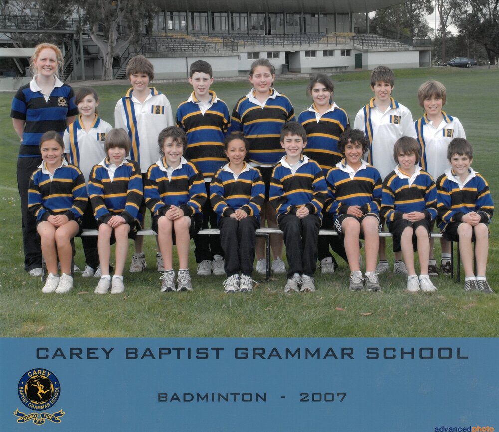 Donvale Badminton, 2007