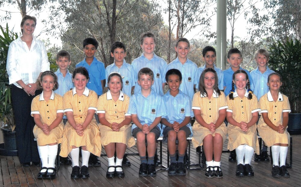 Donvale Grade 4J, 2007