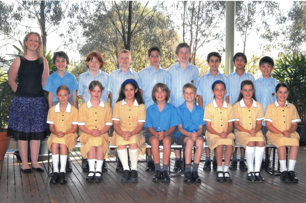 Donvale Grade 5M, 2007