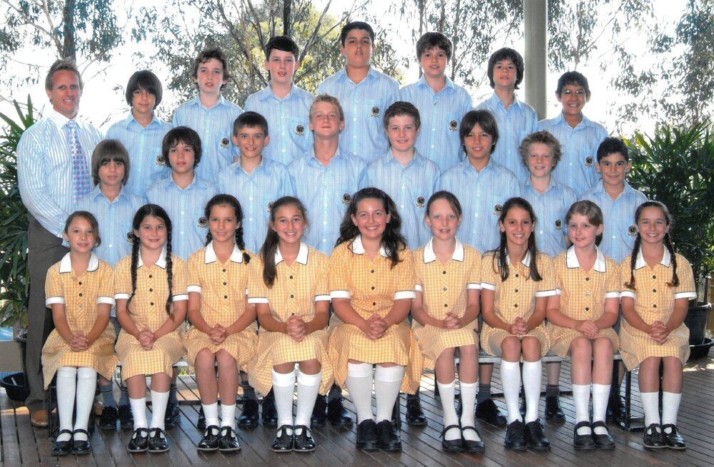 Donvale Grade 6J, 2007