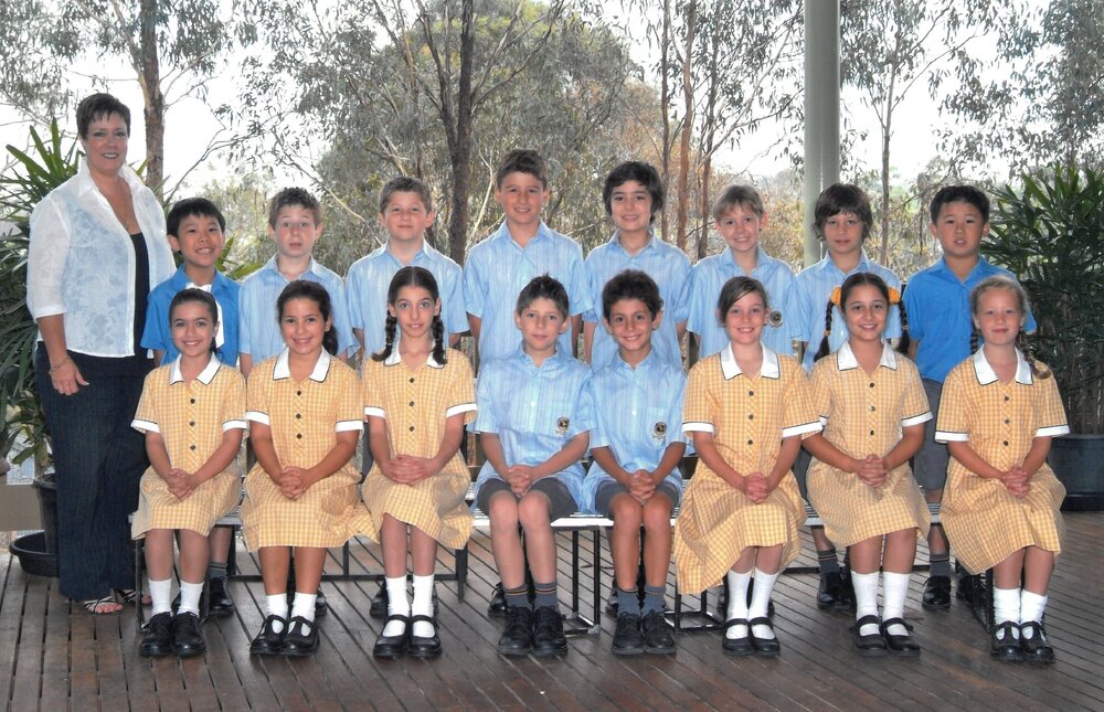 Donvale Grade 4A, 2007