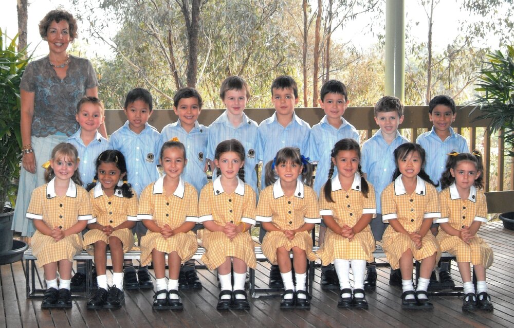 Donvale Prep B, 2007