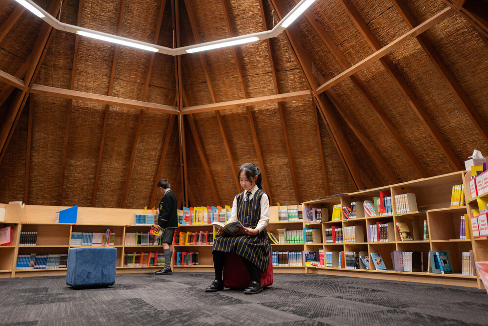 Don Brown Library mezzanine, 2021