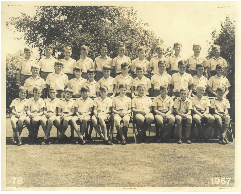 Year 7B, 1967