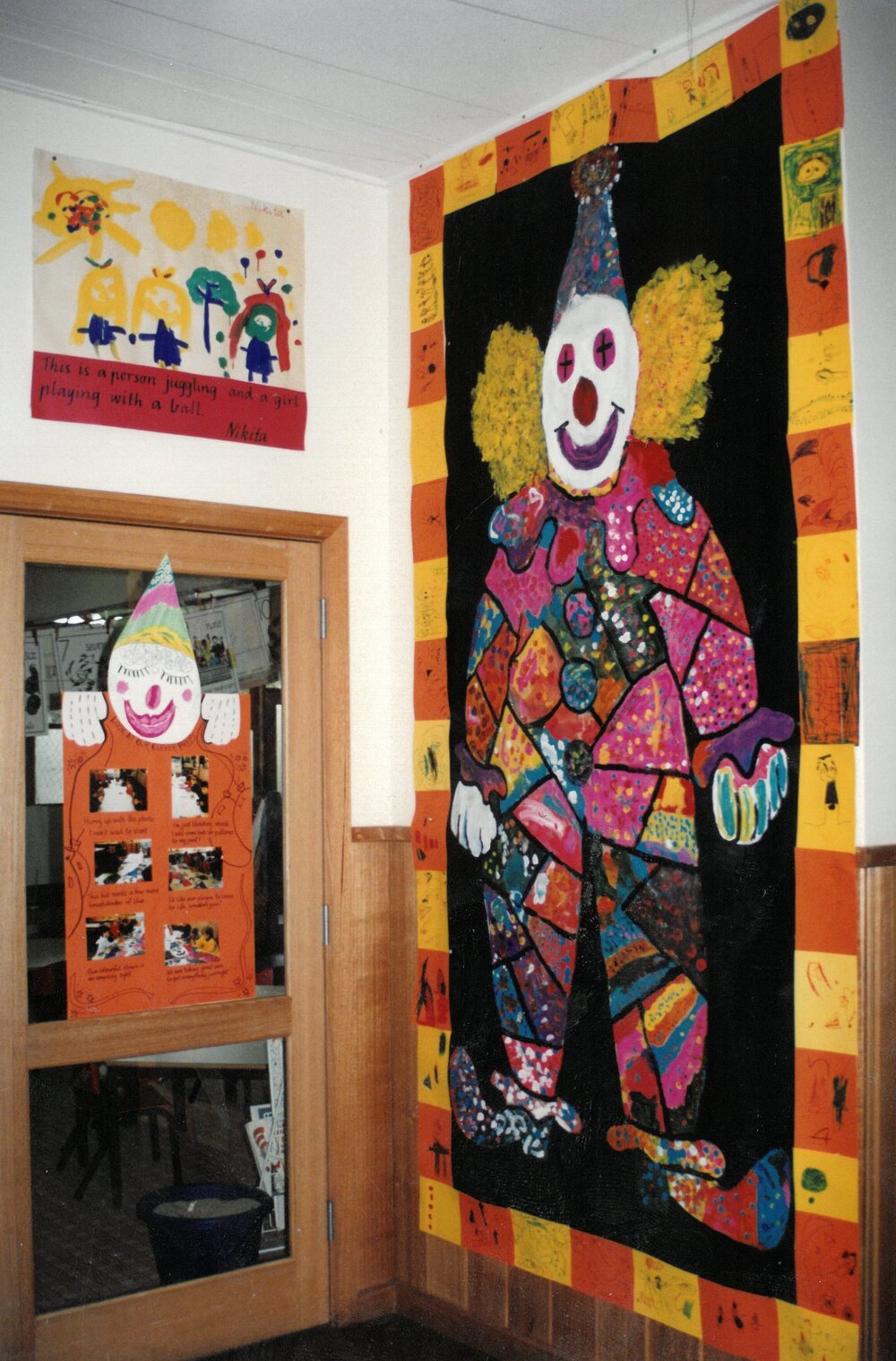 Donvale Preps circus theme, circa 1996