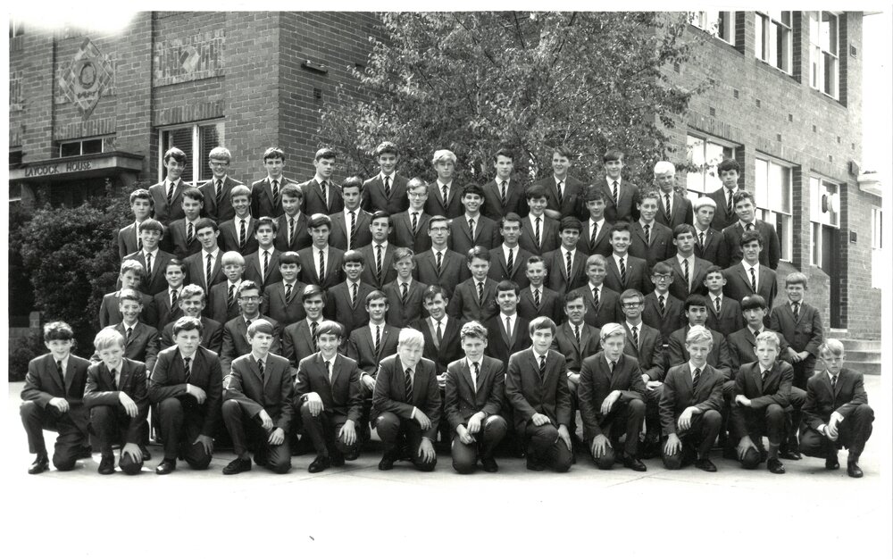Newnham House, 1968