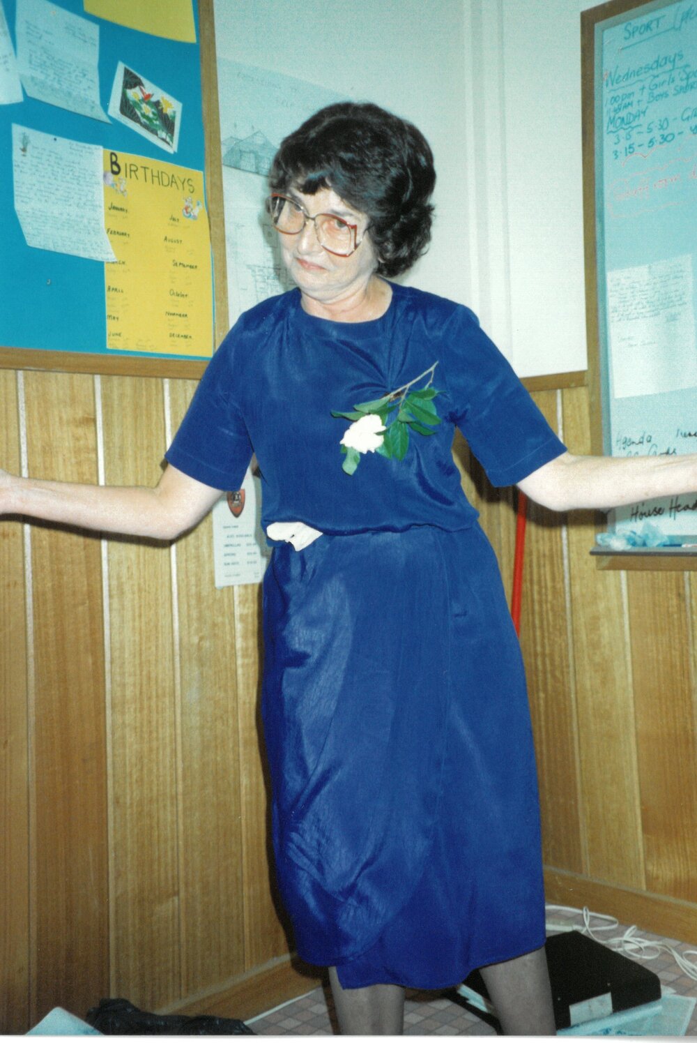 Shirley Allen, 1991