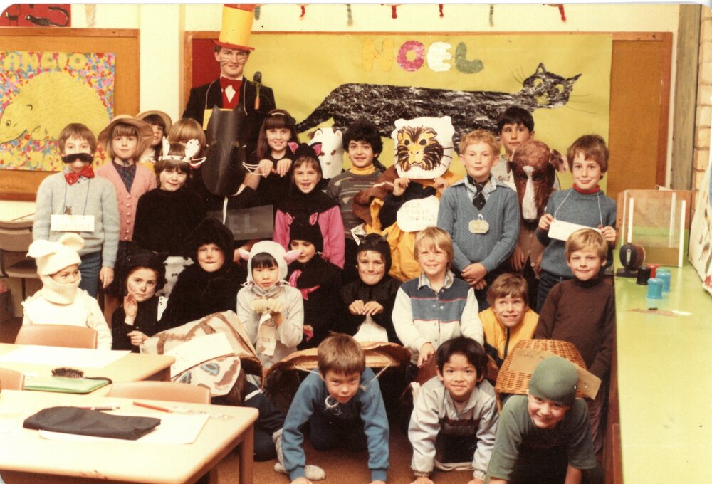 Book week at Donvale, circa 1990