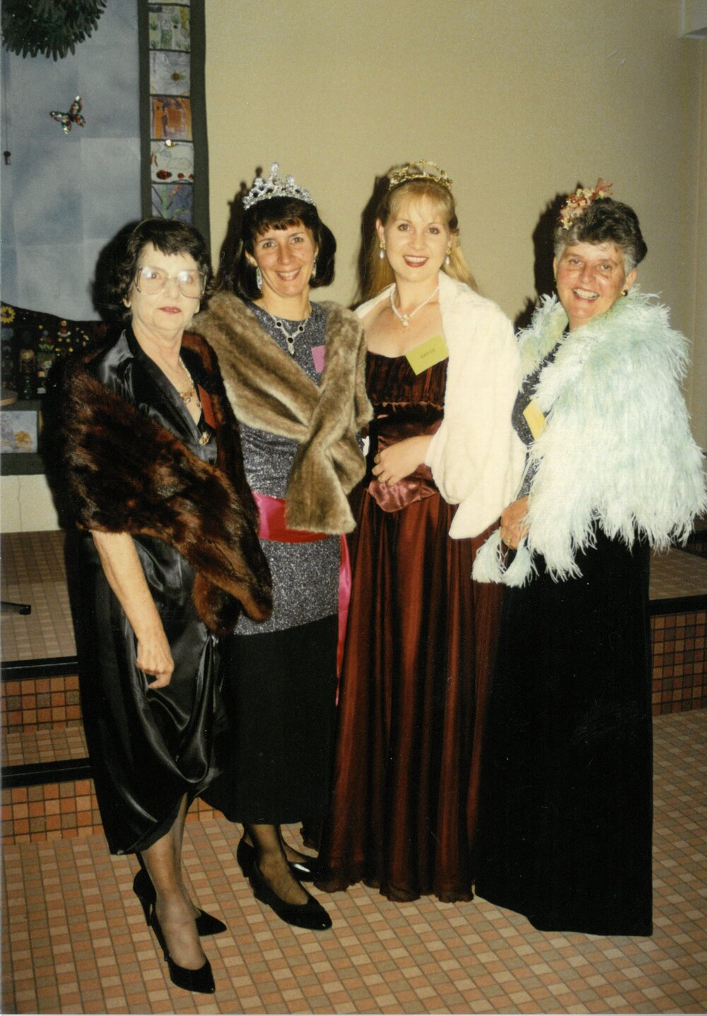 Donvale staff event in the Hall, 1990s