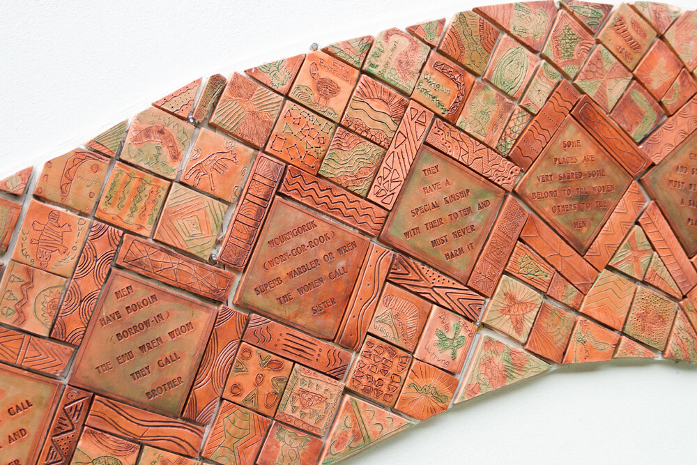 Section of Mindi the Serpent, 2014