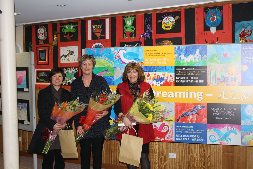 Launch of 'Dragon Dreaming' book, 2012