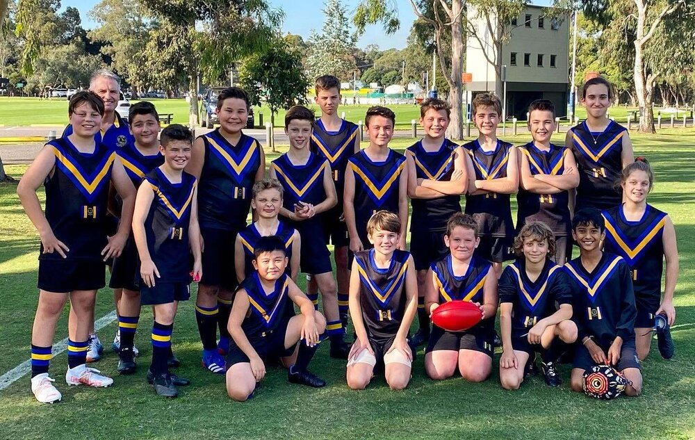 Donvale Grade 5/6 Mixed Football Team, 2021
