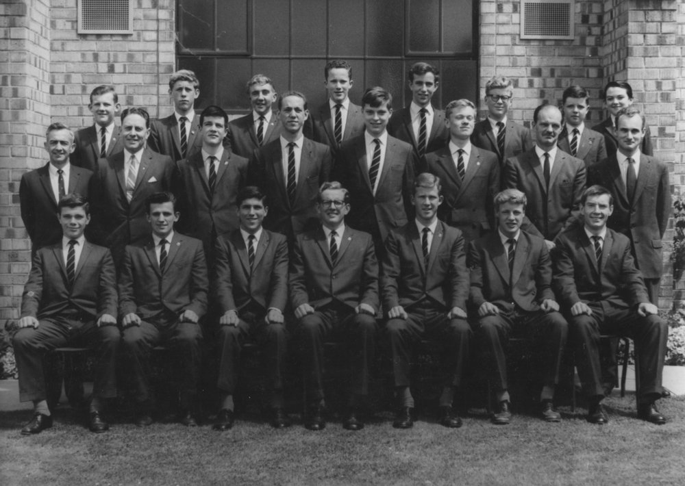 Student Representative Council, 1961