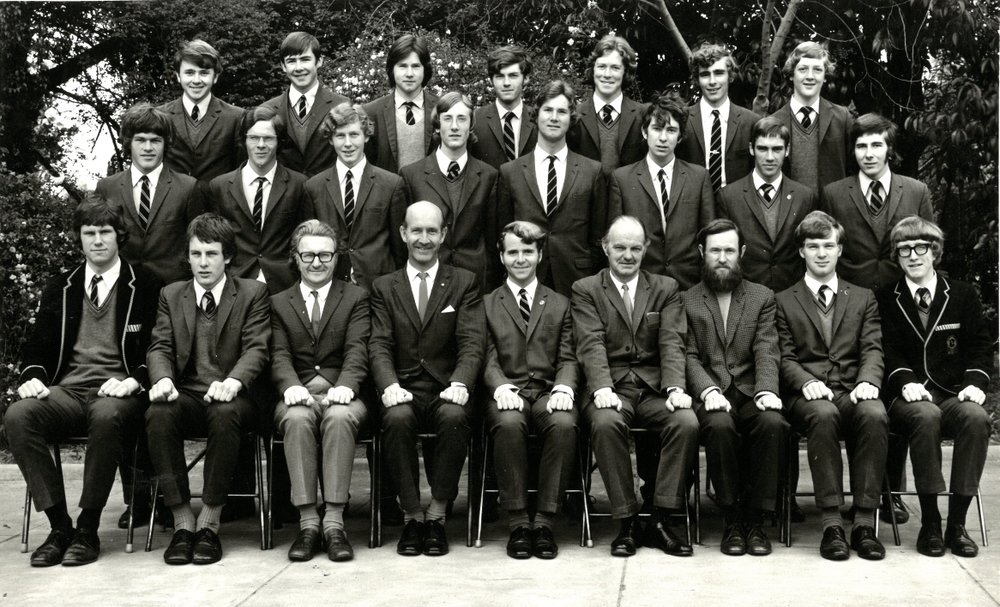 Student Representative Council, 1971