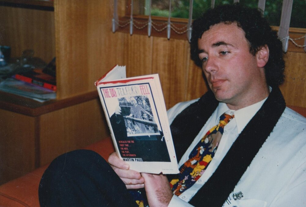Donvale teacher John Bonnyman, circa 2001