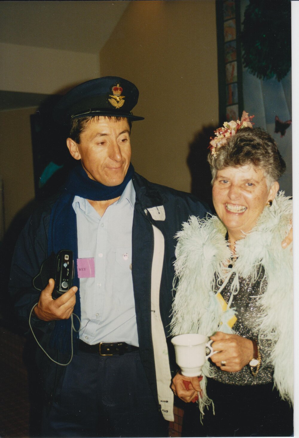 Jon Abbott and Heather Pittendrigh, 1990s