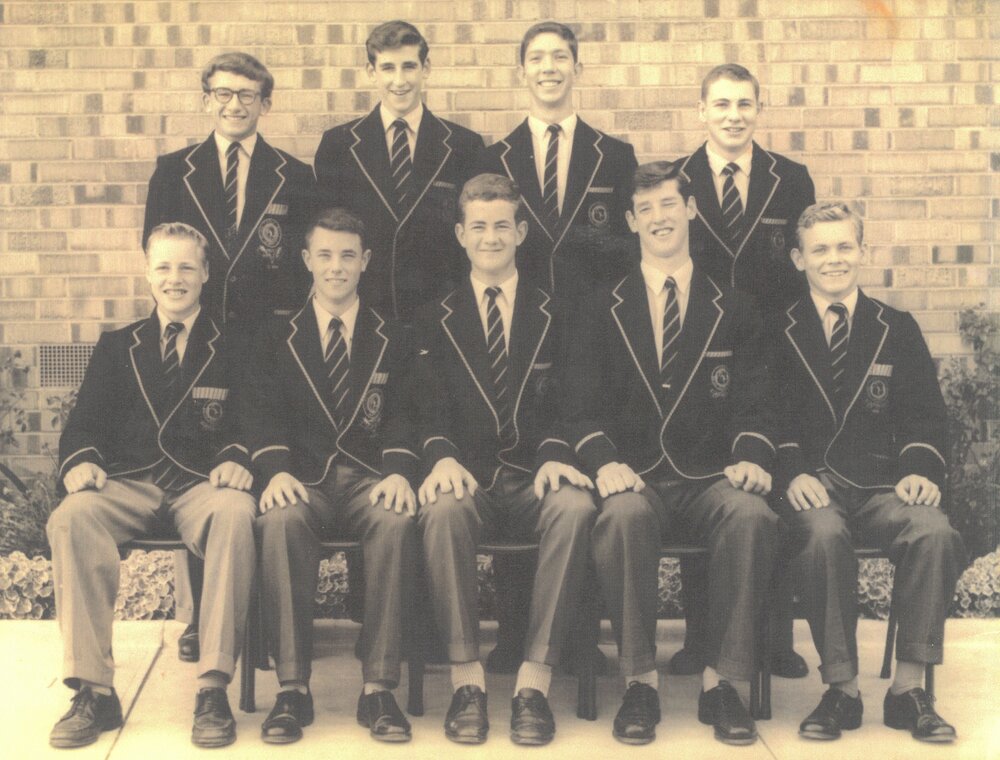 Water polo team, 1959