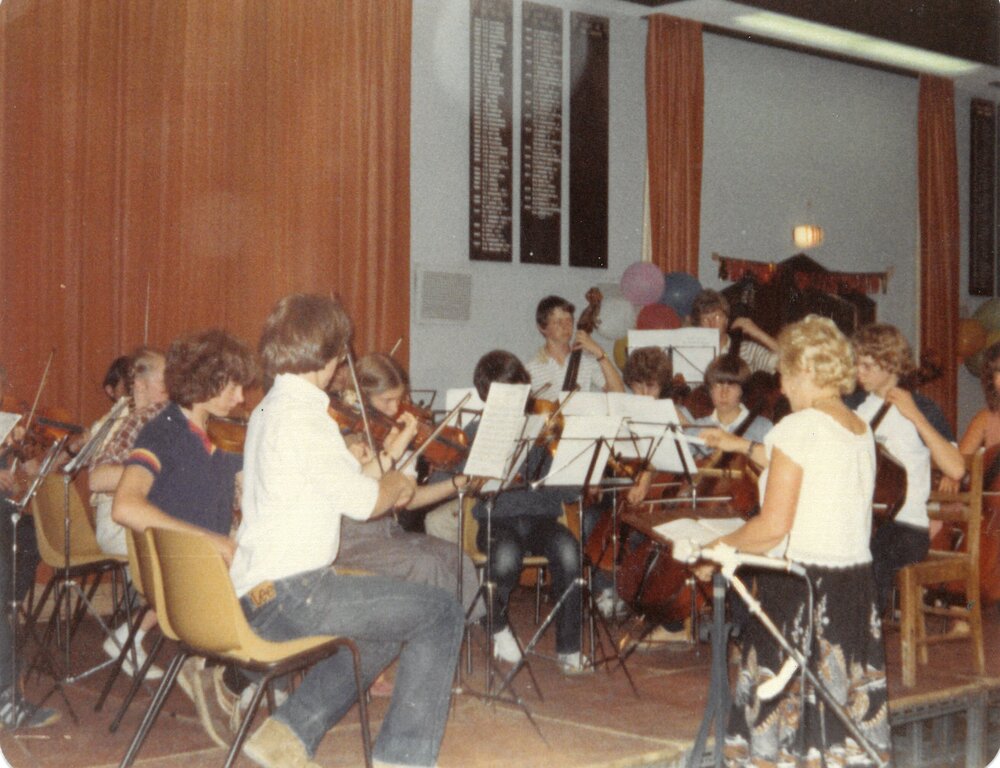 Christmas Prom Party, 1981