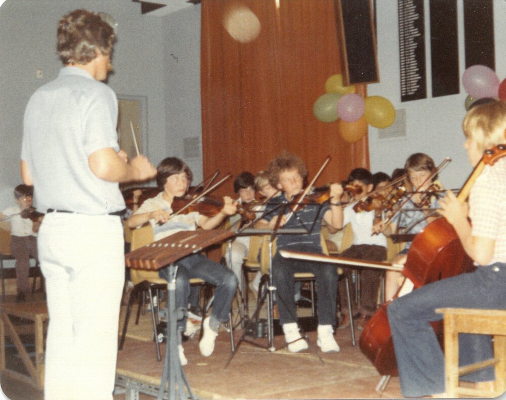 Christmas Prom Party, 1981