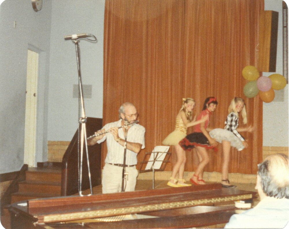 Christmas Prom Party, 1981