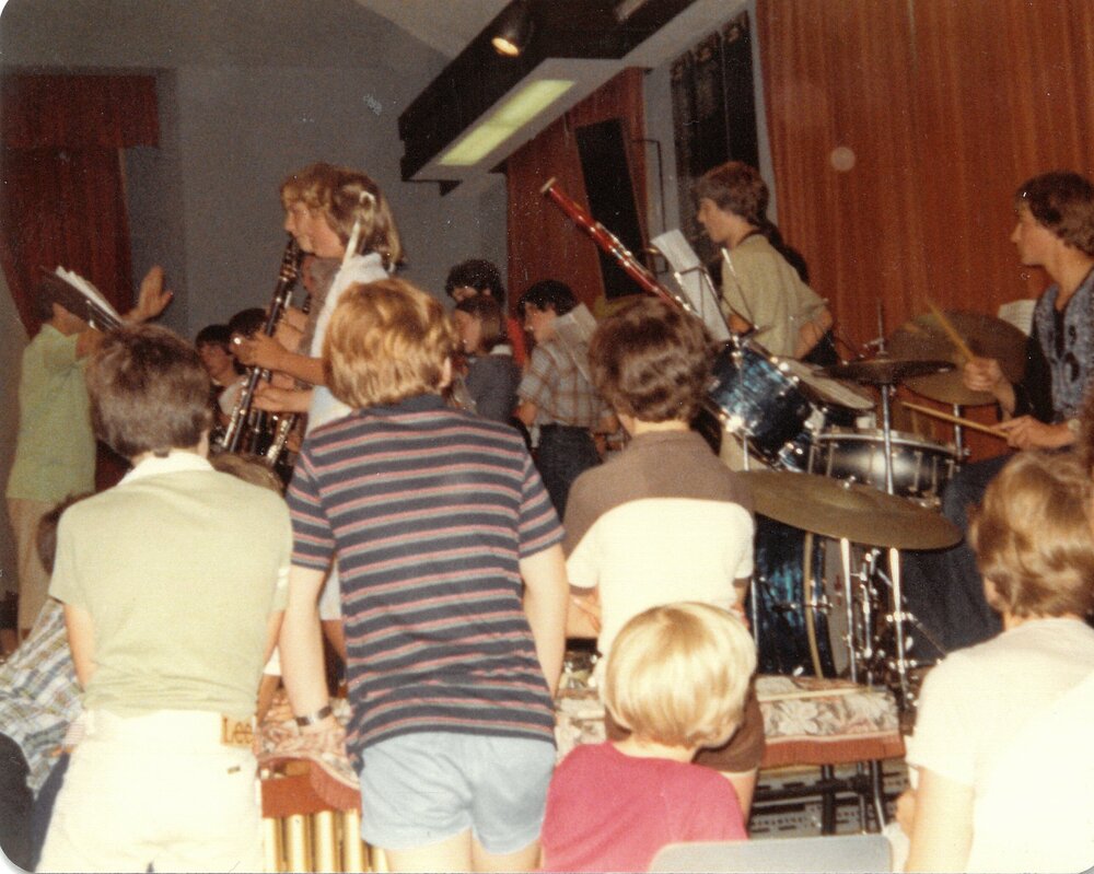 Christmas Prom Party, 1981