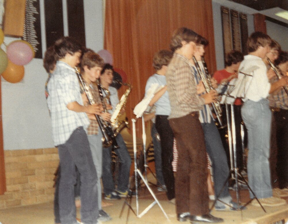 Christmas Prom Party, 1981