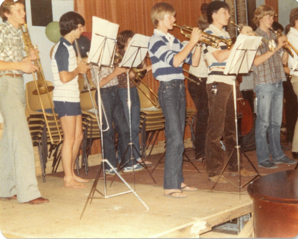Christmas Prom Party, 1981