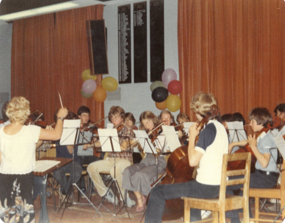 Christmas Prom Party, 1981