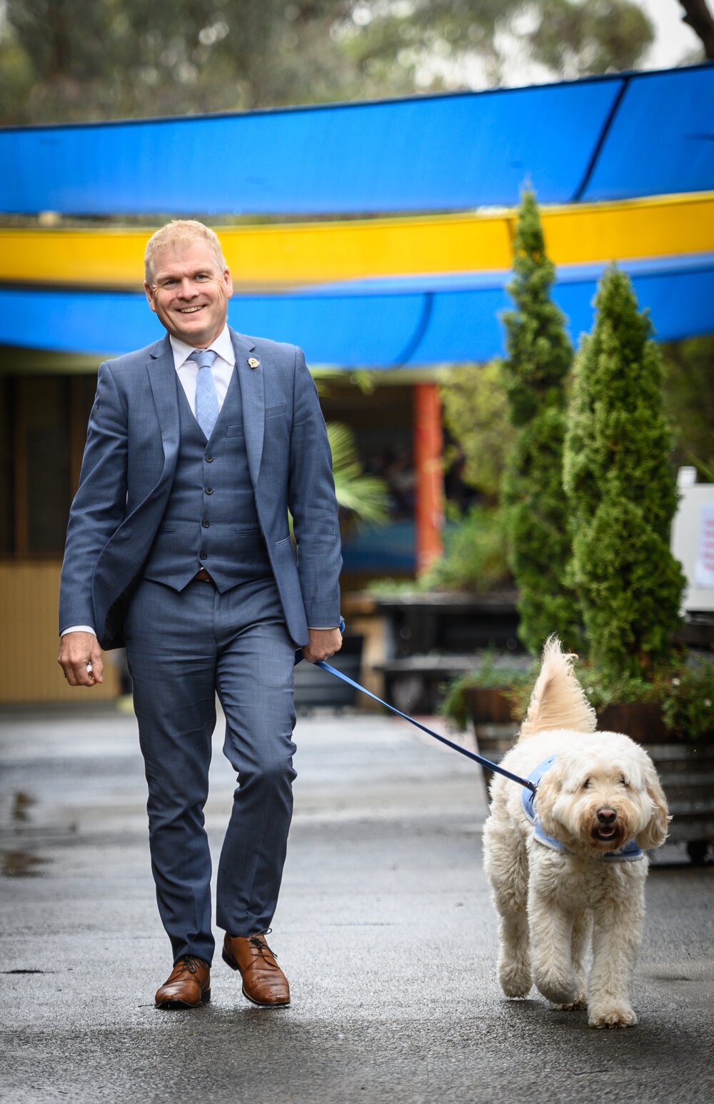Steve Wilson and Archie, 2024