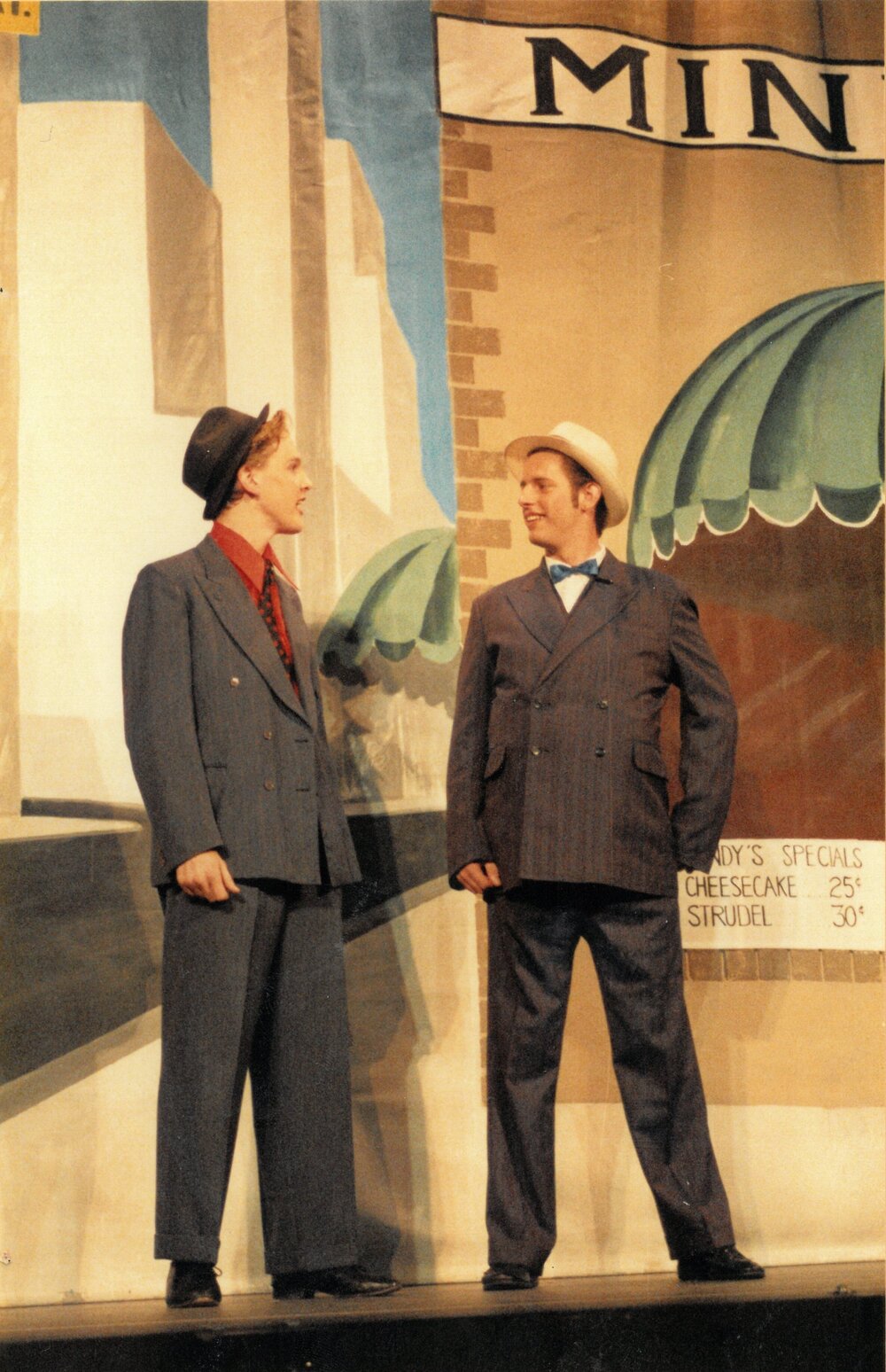 Scene from 'Guys and Dolls', 1988