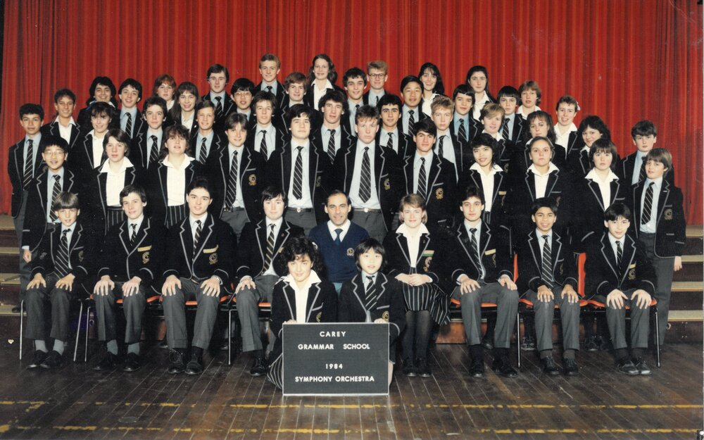 Symphony orchestra, 1984
