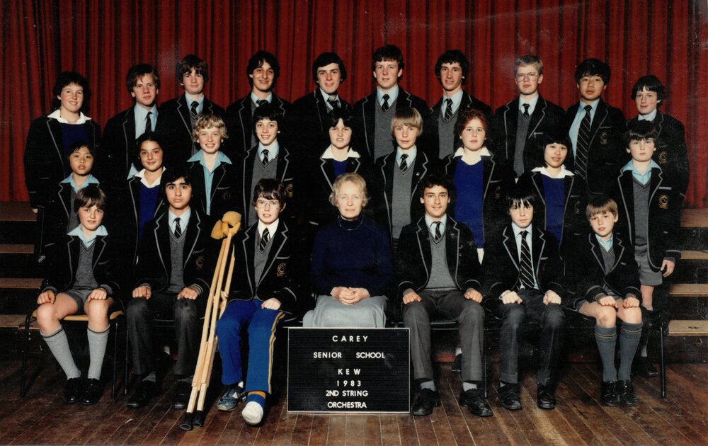 2nd string orchestra, 1983