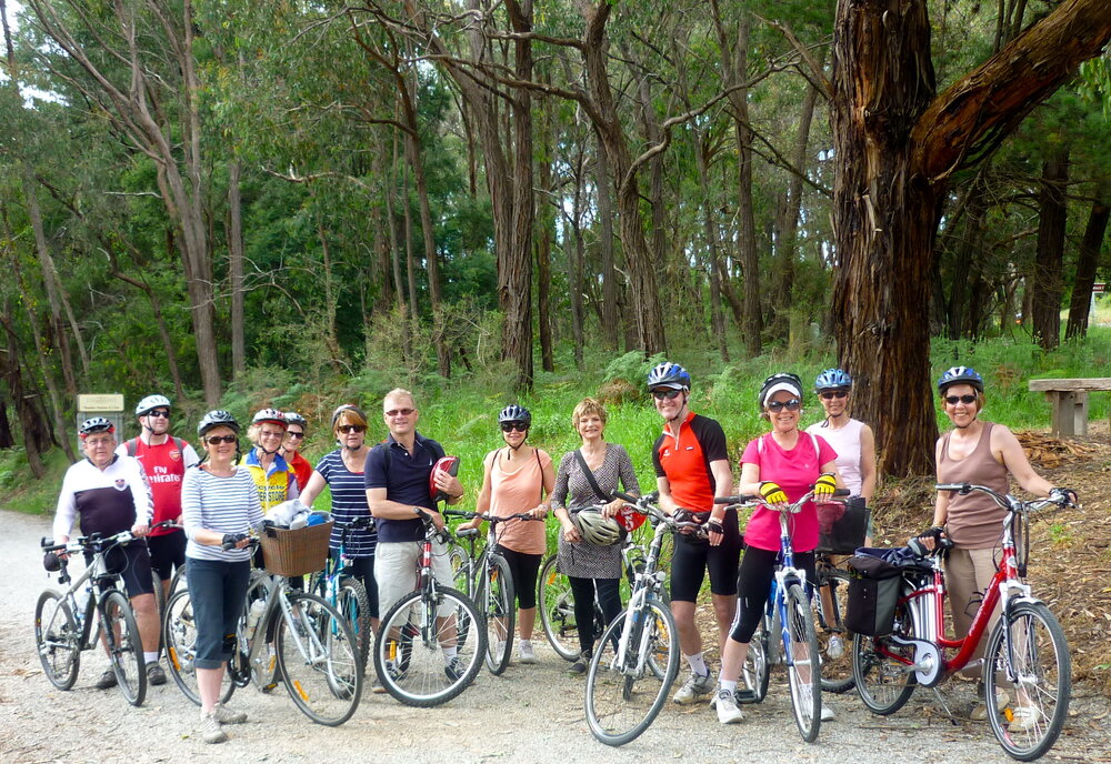 Donvale Social Committee Bike Ride, 2011