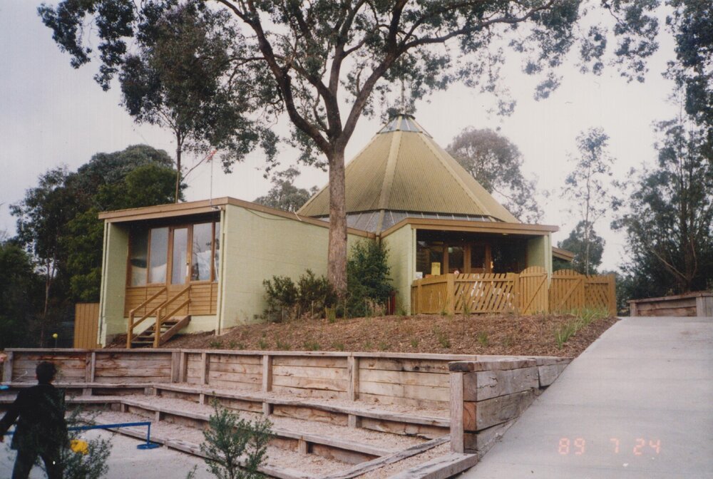 D R Brown Library, 1989