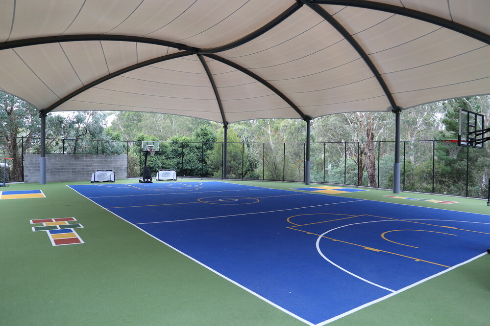 Donvale all-weather play area, 2025