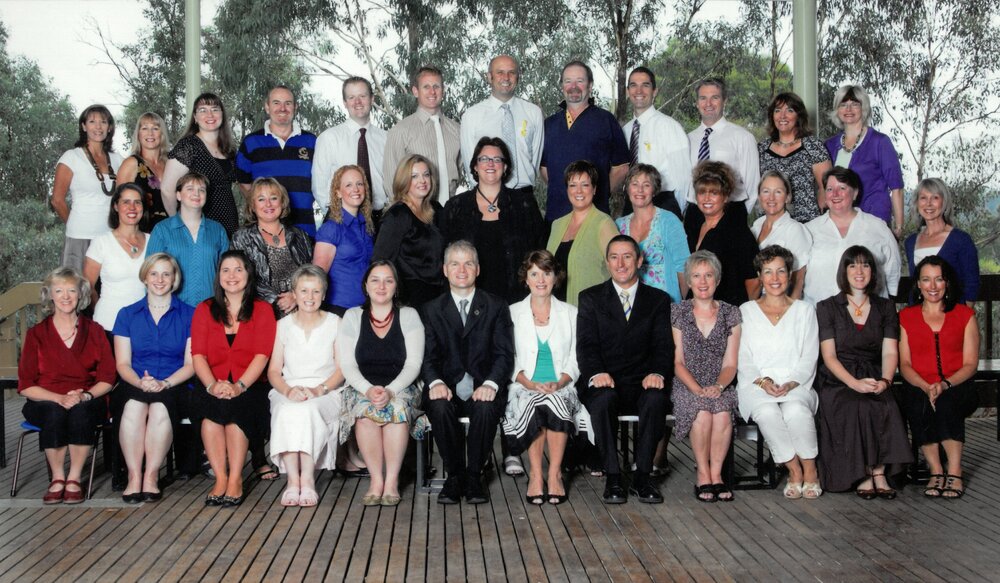 Donvale staff, 2009