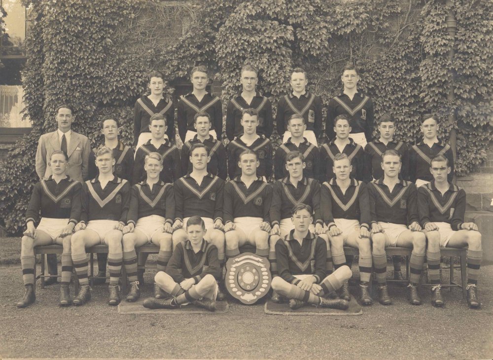 Premiership football team, 1940