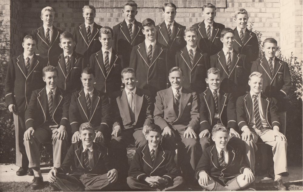 Swimming Team, 1958