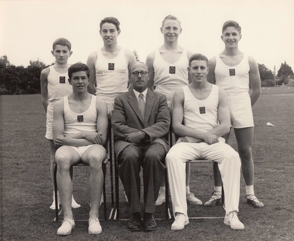 U16 Gym team, 1958