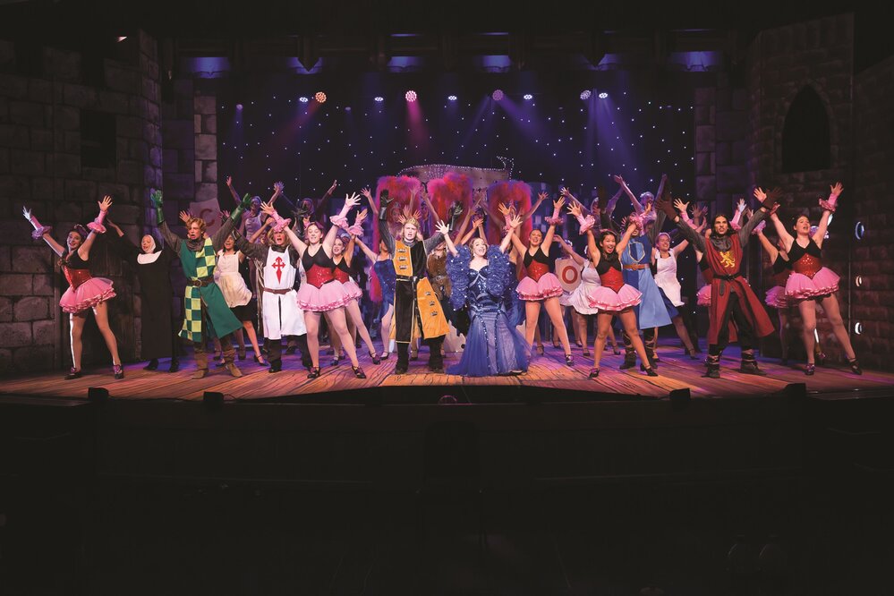 Scene from Spamalot, 2019