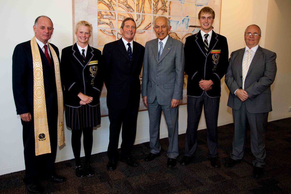 Opening of Performing Arts Centre, 2010