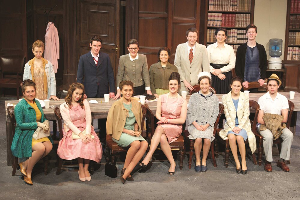 12 Angry Jurors, IB play, 2014