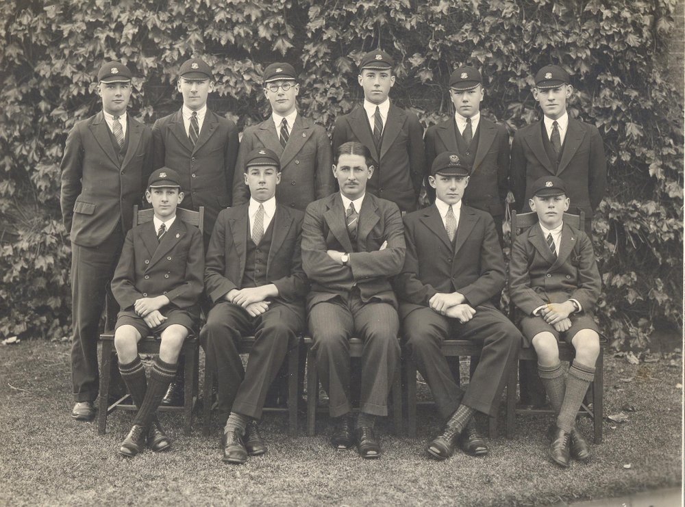 Swimming team, 1933